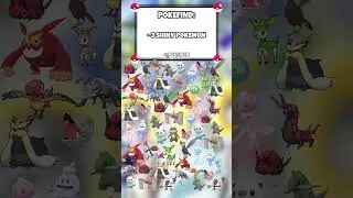 Find The Hidden 3 Shiny Unova Pokemon!