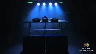 American DJ Jelly Par Profile System Stage Lighting Package @ AstoundedDotCom