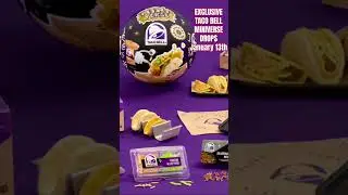 MiniVerse TacoBell Exclusive Drop on 01/13/26! @officialminiverse #miniverse #miniversemakeitmini