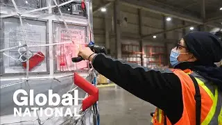 Global National: March 24, 2021 | Uncertainty for Canada&rsquo;s COVID-19 vaccine supply