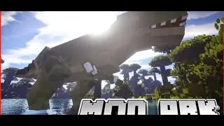 Review Addon mod full Dino ark tr&ecirc;n Minecraft PE