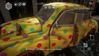 We Happy Few Get to Old Government Printing Office Outside Wall of Joy