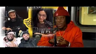 Stonebwoy on DefJam Deal, Ghana/Africa + Ebro connecting the African Diaspora w/ Africa (REACTION)P1