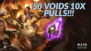 53 Voids Shards - Godskeer or Ursuga Incoming? LUCK BOX!!  |  RAID Shadow Legends