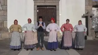Os Trajes do Rancho Folclórico de Figueiró Amarante