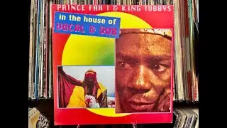PRINCE FAR I (Michael James Williams) & KING TUBBYS IN THE HOUSE - VOCAL / DUBS