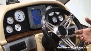 Four Winns V258 For Sale UK -- Review & Water Test by GulfStream Boat Sales