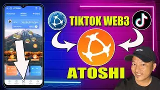TERBARU !! ATOSHI MEMBANGUN TIKTOK WEB3 #atoshi #airdrop #crypto