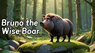 Bruno the Wise Boar - Bedtime Stories for kids and toddlers