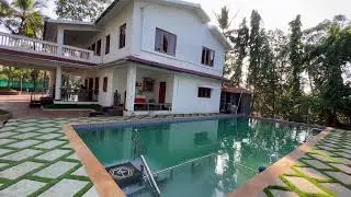 White Gold villa 6 bhk pool villa in Awas, Alibaug by Limestays