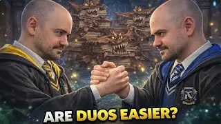 ⚡ Harry Potter : Magic Awakened ⚡ PLAYING SOME DUOS! ARE DUOS REALLY EASIER?! 🪄✨ ⚡