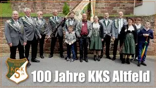 100 Jahre KKS Altfeld - Fahneneinzug