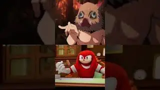 Knuckles approved meme demon slayer version :,)