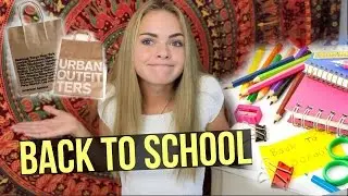 BACK TO SCHOOL HAUL// clothing&supplies (Brandy Melville, UO, American Apparel+more)