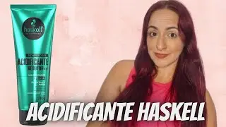 SUPER M&Aacute;SCARA ACIDIFICANTE HASKELL | resultado imediato 