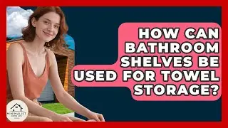 How Can Bathroom Shelves Be Used For Towel Storage? - Minimalist Home Life