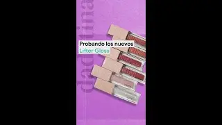 Probando los nuevos Lifter Gloss
