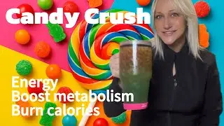 Candy Crush Fusion Loaded Tea | Energy, Focus, Mood Boost | Wellness Drink Recipe
