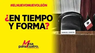 &iquest;En tiempo y forma? | #MesaParaCuatro