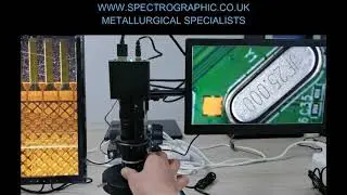 pcb inspection microscope bs1080