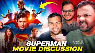 Superman Complete Movie Discussion! | Watch of the Week
