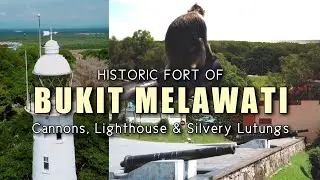 Free Drone Footage | Kuala Selangor - Kubu Bersejarah BUKIT MELAWATI (CC BY 3.0)
