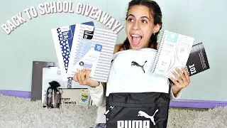 {OPEN} BACK TO SCHOOL SUPPLIES HAUL & GIVEAWAY 2018 | Gerri1016