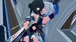 Ruan Mei Kisses Jingliu | Honkai: Star Rail SFM Animation