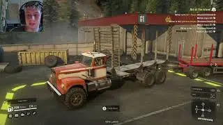 SnowRunner- Aid at the Island Part 1