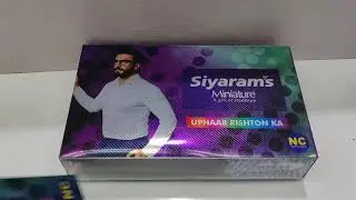 Siyaram pant shirt Combo Gift pack