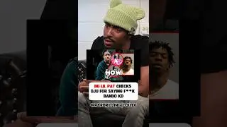 BG Lil Pat Presses DJU For Saying F**k Bando KD #chiraq