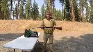Loading a Shotgun with Rock Salt