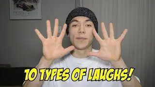 10 TYPES OF LAUGHS
