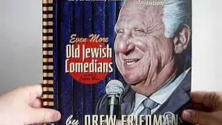 Even More Old Jewish Comedians by Drew Friedman - video preview
