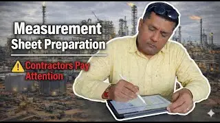 How to Prepare Measurement Sheet (MB) for Civil Engineers | Thekedar Dhyan De ❗