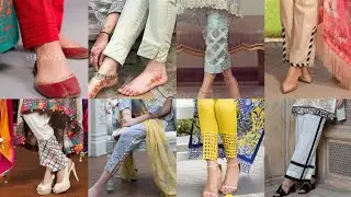 Lawn ,Cotton & Linen Casual Trousers Designs