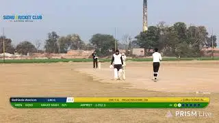 SIDHU CRICKET CLUB LEAGUE BEGA. punjab gun House  VS Deep 295 collection
