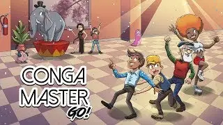 Conga Master Go! Trailer (PS Vita / Asia)