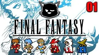 Final Fantasy Pixel Remaster Walkthrough Part 1: The Warriors of Light Arrive!