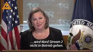 Joe Biden, Victoria Nuland and Olaf Scholz on Nord Stream 2 Pipeline.