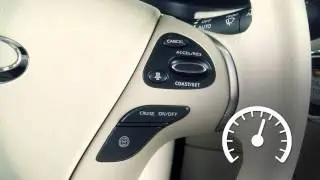 2013 Infiniti JX -  Conventional Cruise Control