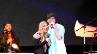 Luzu y Lana en el Club Media Fest Argentina