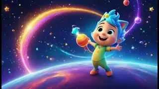 Tiny Comet Is Coming Around Again ☄️ | Nursery Rhymes for Kids & Baby Songs