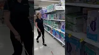 Shopping Independently with Low Vision