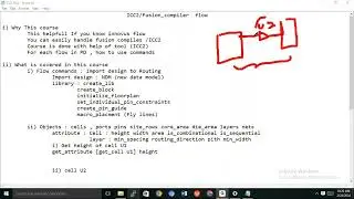 ICC2 OR Fusion complier flow demo session