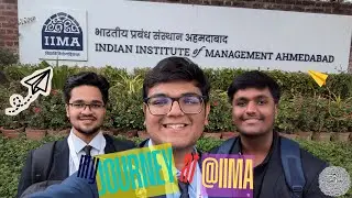 IIM Ahemdabad | IMRC'25 | Vlog