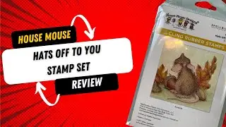 House Mouse Designs Hats off to you Stamp set Review