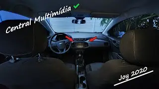 Instalando central multim&iacute;dia no Onix plus Joy 2020