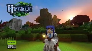 Hytale - Early Access Gameplay  (Gigabyte gaming a16 CHM)
