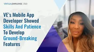 VE&rsquo;s mobile app development services helped me bring my app to life